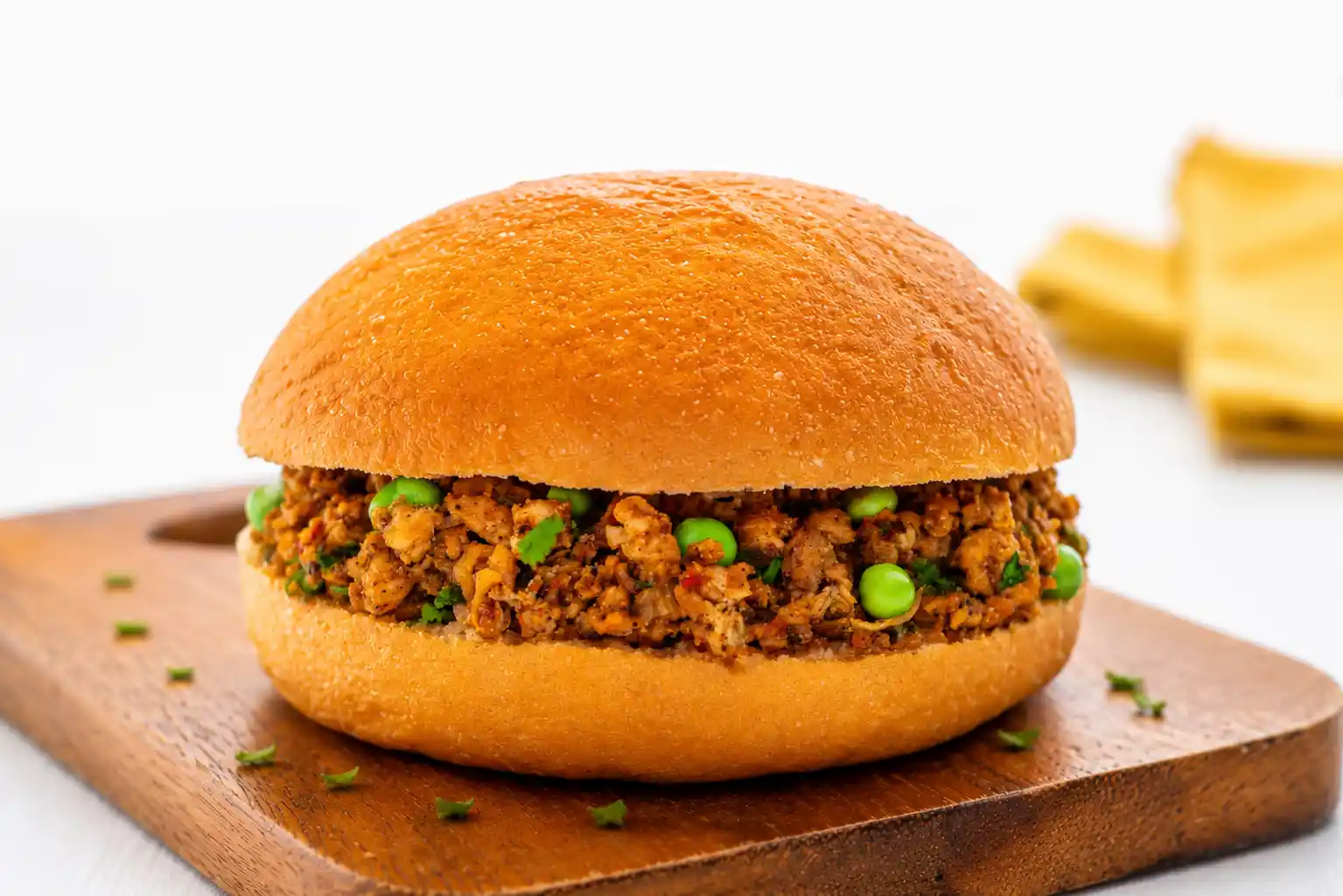 Kheema Bun