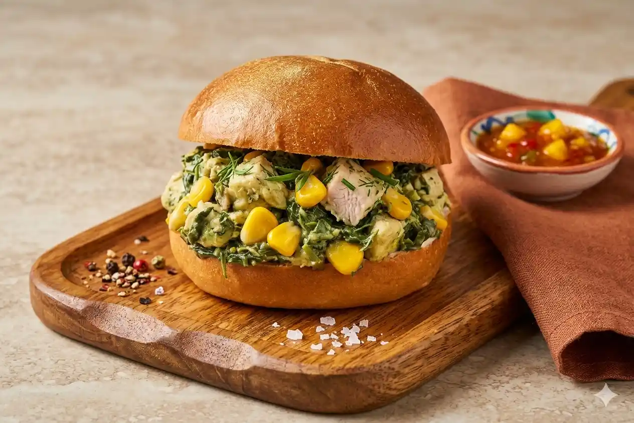 Palak Bun