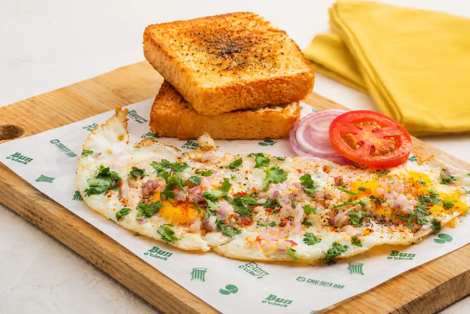 Sunny Side Up and Toast